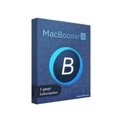 MacBooster 8 (1-Year Subscription)