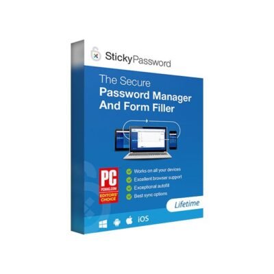 Sticky Password Premium – Lifetime