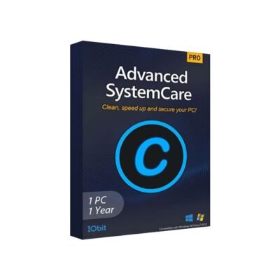 Advanced SystemCare 18 Pro – 1 PC 1 Year