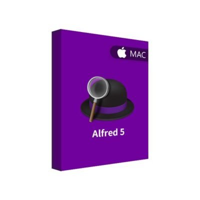 Alfred 5 – 3 Macs